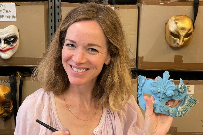Make a Venetian Mask and Craft Your Imagination - Mask Making Experience