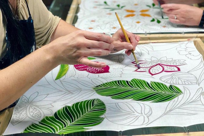 Make and Paint a Malaysian Batik Scarf in Aventura, Florida - Batik Painting Supplies and Materials