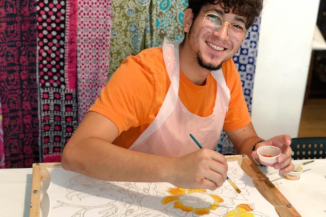 Make and Paint a Malaysian Batik Scarf in Aventura, Florida - Feedback From Previous Participants