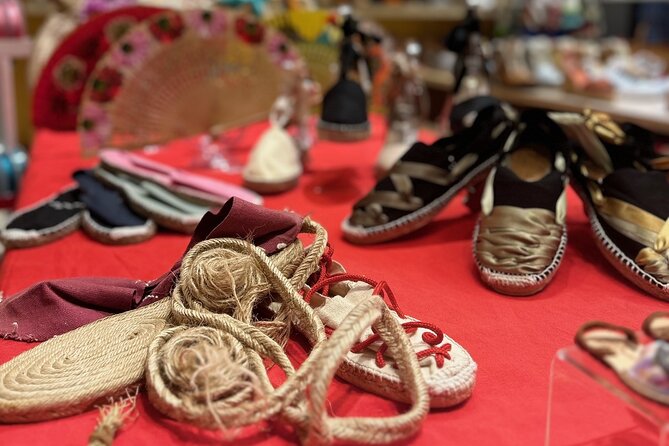 Make Authentic Espadrilles in Valencia - Customization Options