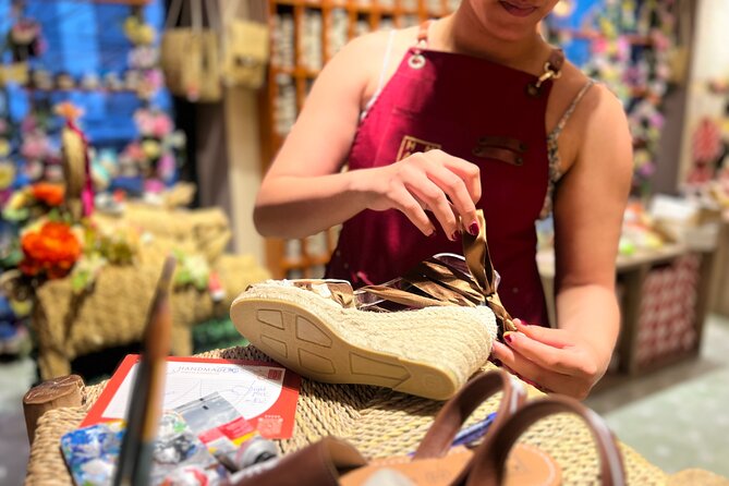 Make Authentic Espadrilles in Valencia - Booking and Contact Information