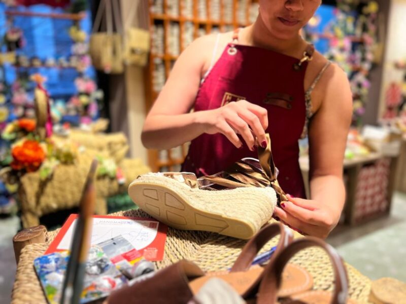 Make Authentic Espadrilles in Valencia - History and Evolution of Espadrilles