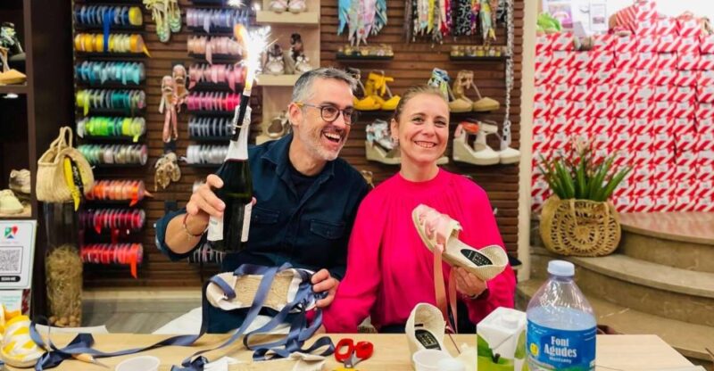 Make Authentic Espadrilles Shoes in Marbella - Customization Options