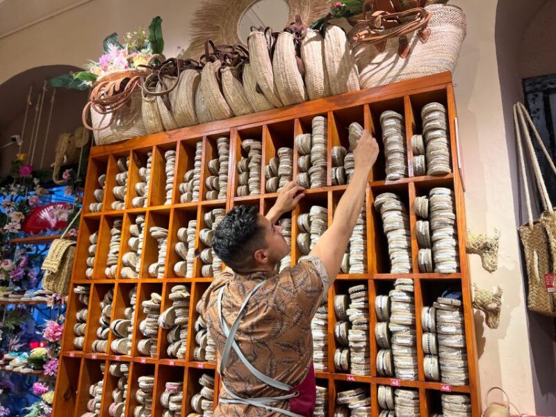 Make Authentic Espadrilles Shoes in Marbella - Included in the Package