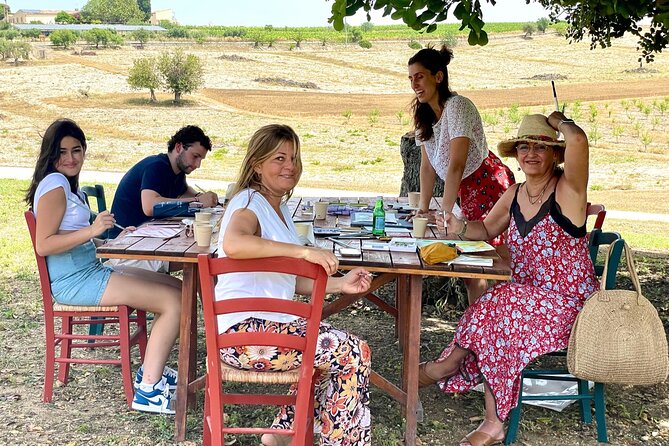 Make Mistakes Art Workshops - Meeting and End Points
