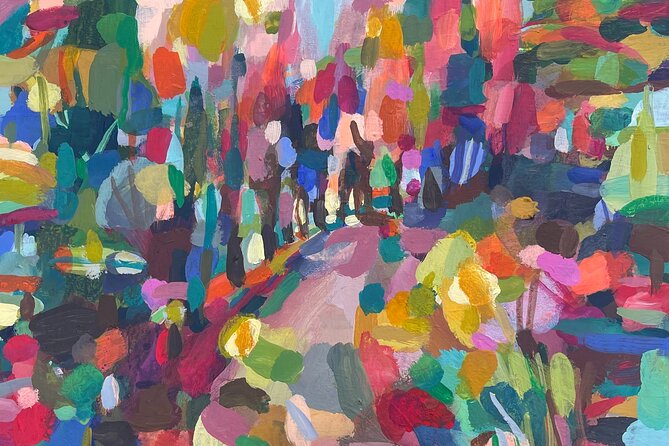 Make Mistakes Art Workshops - Included Supplies and Snacks