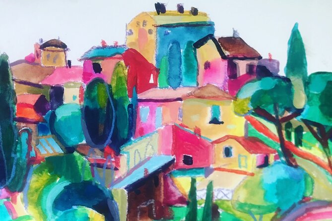 Make Mistakes Art Workshops - Accessibility Information