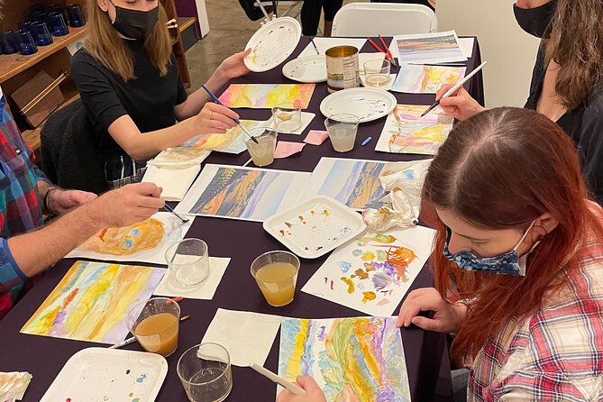 Make Mistakes Art Workshops - What to Expect