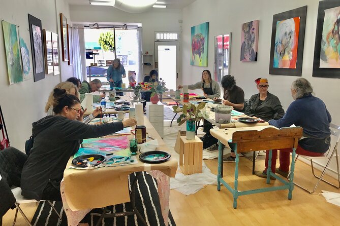 Make Mistakes Art Workshops - Recap