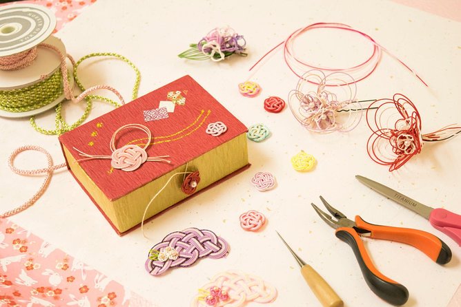 Make Original Accessories With Mizuhiki, Experience Kanazawa's Traditional Craft - Location and Meeting Point