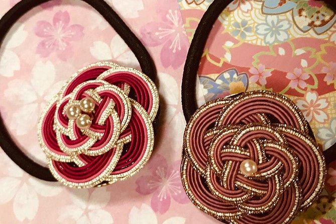 Make Original Accessories With Mizuhiki, Experience Kanazawa's Traditional Craft - Cancellation Policy