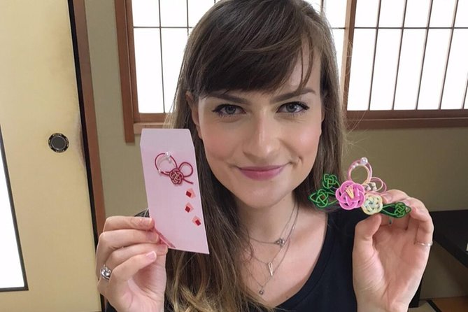 Make Original Accessories With Mizuhiki, Experience Kanazawa's Traditional Craft - What to Expect