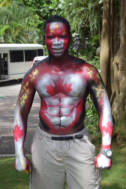 Make Over Experience BodyPainted Eon+ Robby Freespiritz Ja - Key Points