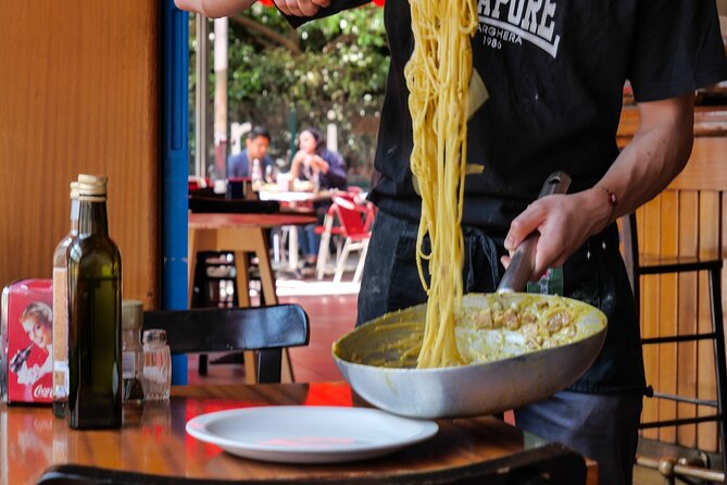 Make Pasta Carbonara From Scratch in a Jazz Club in Venice - Dining in the Heart of Venice