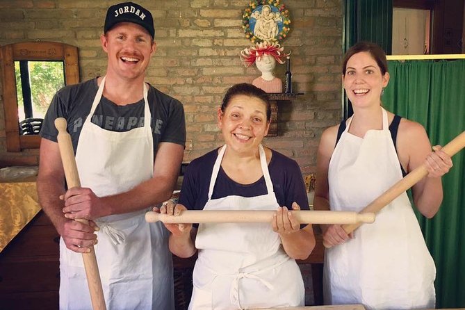 Make Pasta With Merve + Taste&Tour Original Balsamic Vinegar - Booking Information