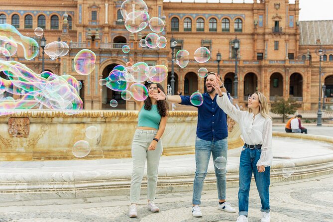 Make Seville Unforgettable: Private Photoshoot at Plaza De España - Meeting Point and Accessibility