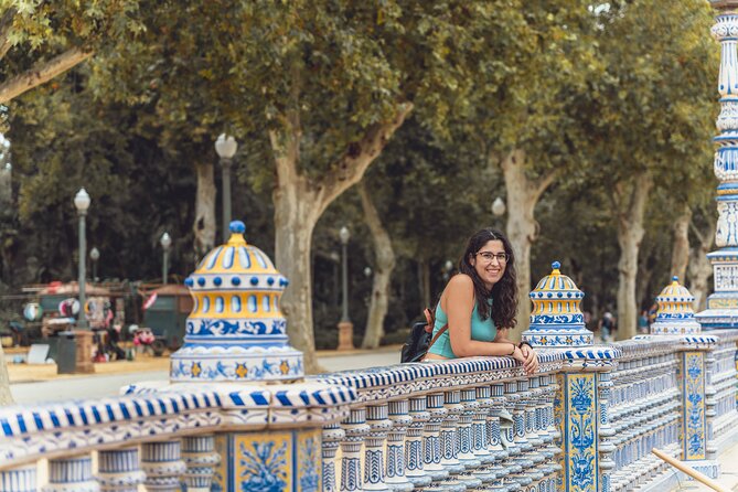 Make Seville Unforgettable: Private Photoshoot at Plaza De España - Commemorate Special Occasions in Style