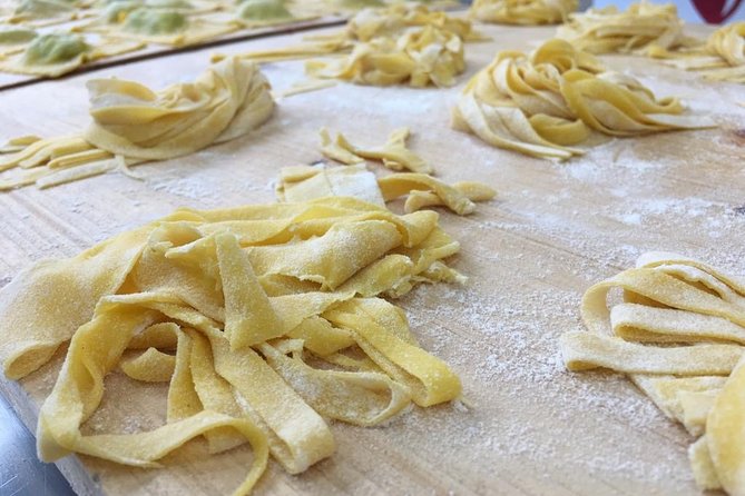 Make Tagliatelle Bolognese With Chef Francesco - Menu and Inclusions