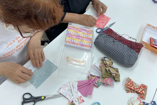 Make the One and Only Origami Kimono in the World in Osaka - Activity Overview