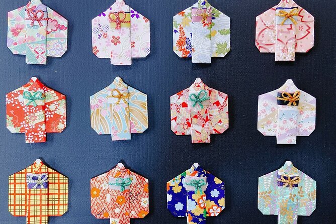 Make the One and Only Origami Kimono in the World in Osaka - The Art of Origami Kimono