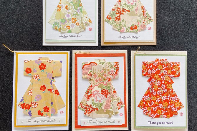 Make the One and Only Origami Kimono in the World in Osaka - Exploring Osaka Prefecture