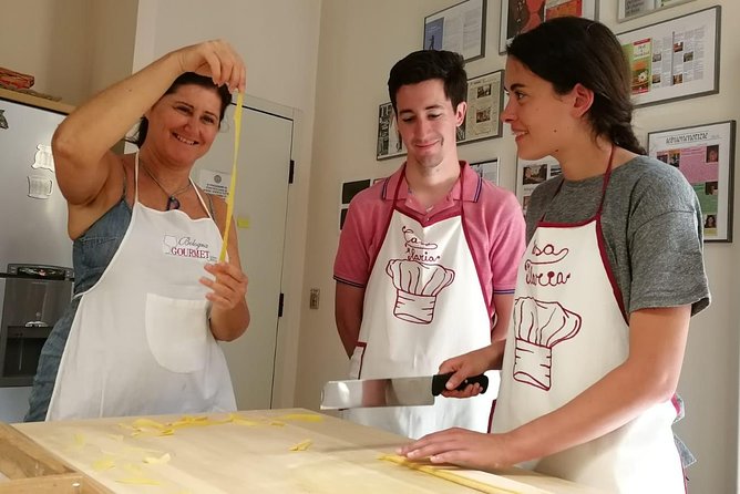 Make Traditional Handmade Pasta From Scratch With a Local Chef! - Handmade Pasta Preparations