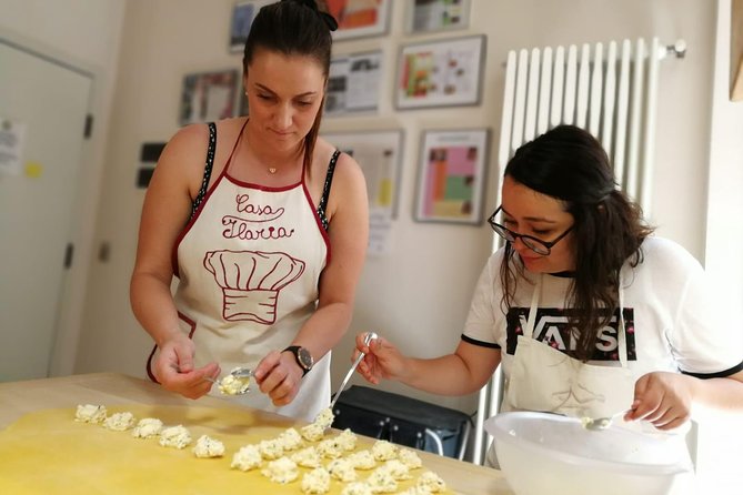 Make Traditional Handmade Pasta From Scratch With a Local Chef! - Meeting Point and Transportation