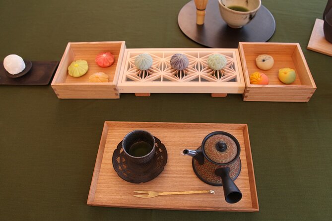 Make Traditional Sweets Nerikiri & Table Style of Tea Ceremony - Nerikiri Sweets-Making Process