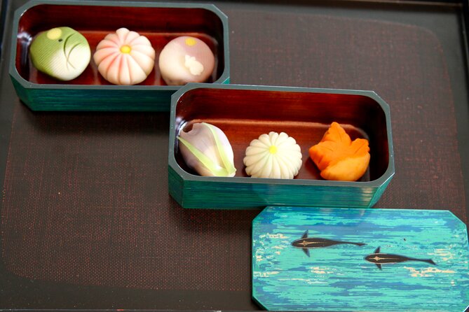 Make Traditional Sweets Nerikiri & Table Style of Tea Ceremony - Enjoyment of Matcha Tea