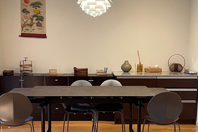 Make Traditional Sweets Nerikiri & Table Style of Tea Ceremony - Inclusions and Amenities