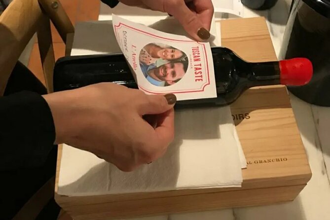 Make Your Bland Bottle and Cork Your Wine in Center of Florence - Wine-Making Process