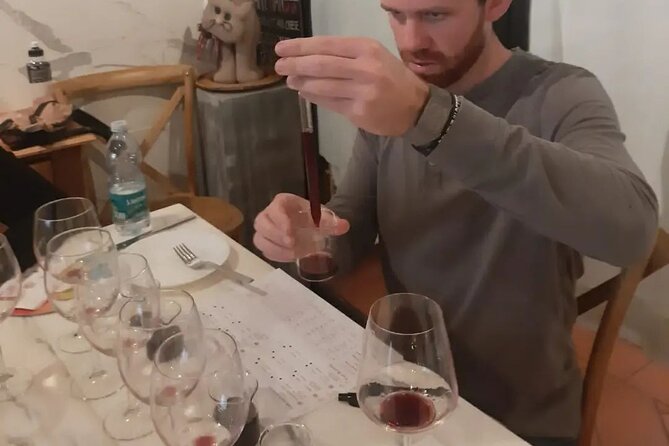 Make Your Bland Bottle and Cork Your Wine in Center of Florence - Piazza Santa Maria Novella