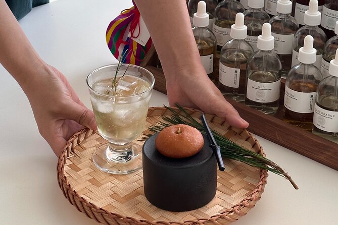 Make Your K-Scent Perfume: Modern Oneday Class in Seoul - Whats Included in the Experience