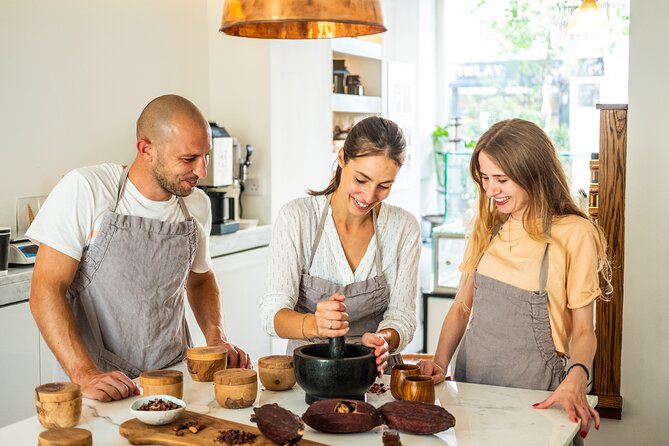Make Your Own Amazing Chocolate in Notting Hill - Chocolate-Making Experience