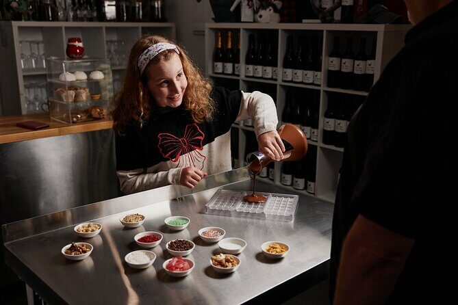 Make Your Own Artisan Chocolate Block in Tasmania - Key Points