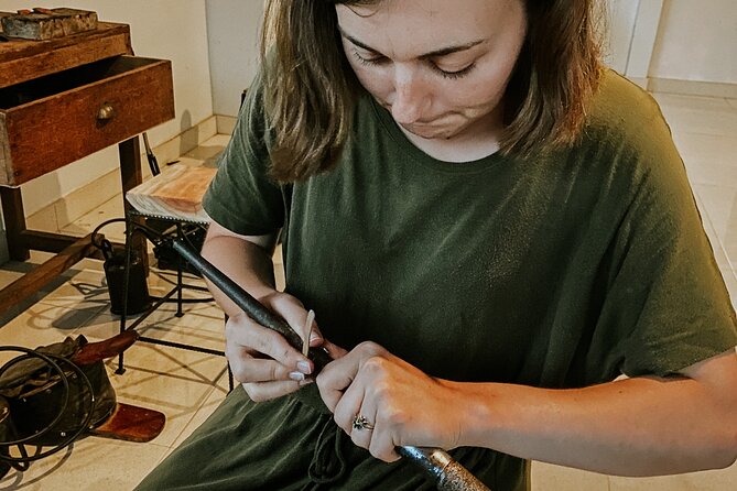 Make Your Own Bali Silver Jewelry Class With Balinese Family - Health and Accessibility