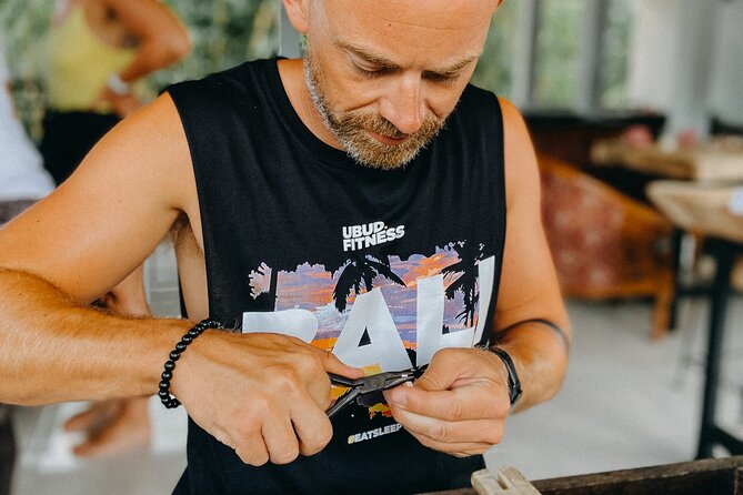 Make Your Own Bali Silver Jewelry Class With Balinese Family - Experienced Teacher