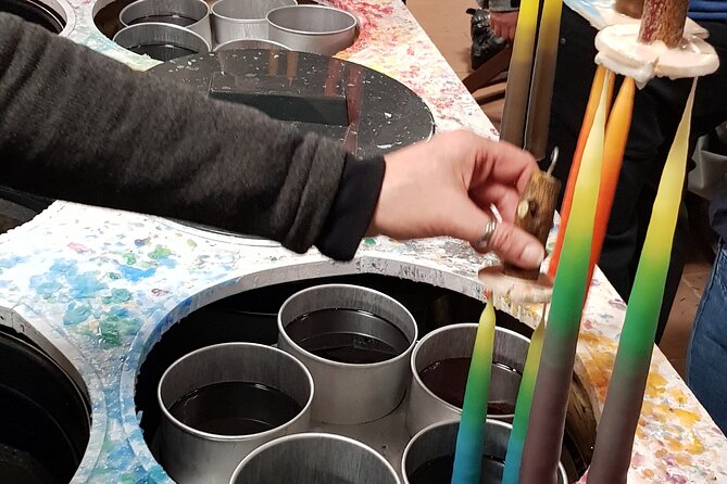 Make Your Own Candles in Our Dresden Candle Workshop - Materials and Guidance Provided