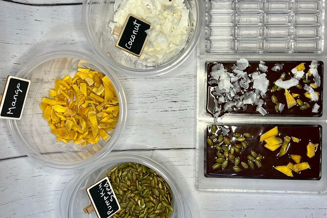 Make Your Own Chocolate Bark & Factory Tour - Menchaca Chocolates: A Delightful Destination