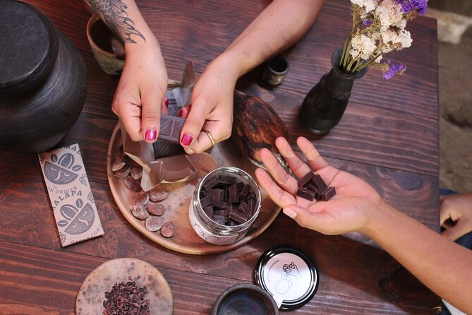 Make Your Own Chocolate With Oaxacan Tradition Private Class - Included in the Class