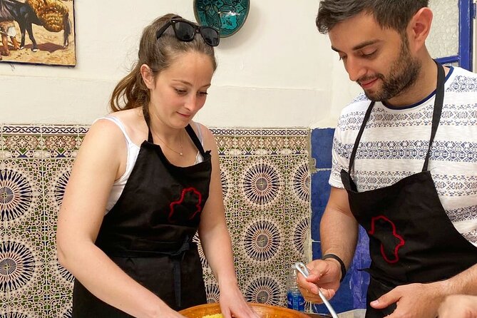 Make Your Own Couscous With Chef Khmisa - Flavoring and Seasoning the Couscous