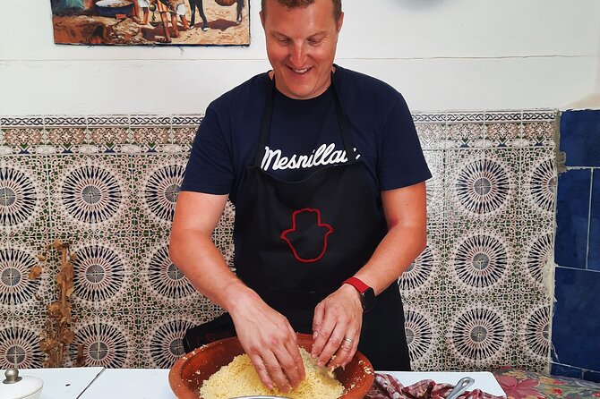 Make Your Own Couscous With Chef Khmisa - Serving and Enjoying the Couscous