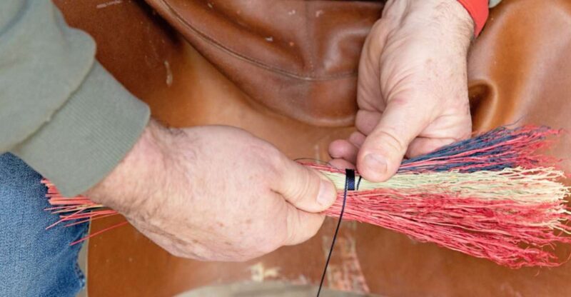 Make Your Own Fireplace Sweeper at a Traditional Workshop - Inclusions