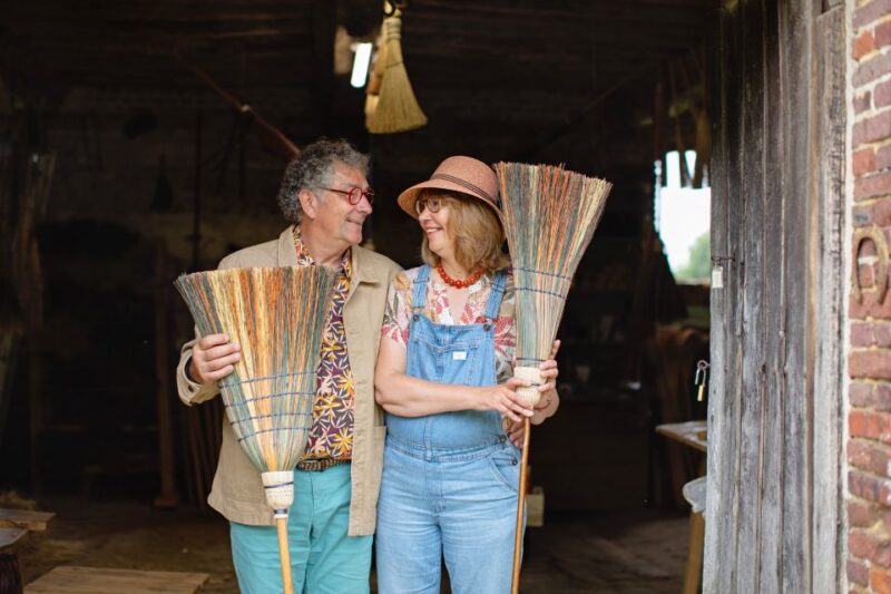 Make Your Own Fireplace Sweeper at a Traditional Workshop - Booking and Cancellation
