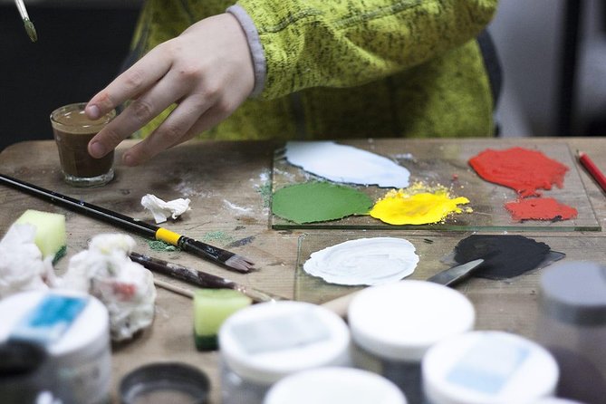 Make Your Own Fruitbowl: Glass Workshop - Accessibility and Policies