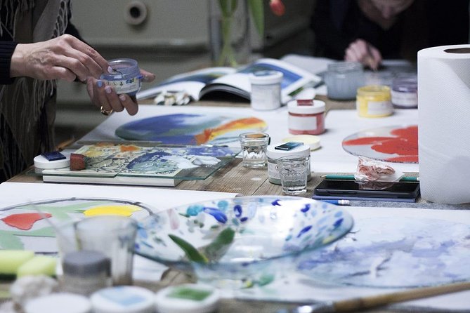 Make Your Own Fruitbowl: Glass Workshop - Hands-On Glass Painting