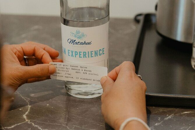 Make Your Own Gin at the Matahui Gin Lab - Final thoughts: Who will love this experience?
