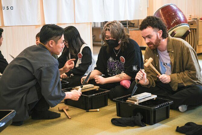 Make Your Own Japanese Knife in Tokyo, Asakusa - Frequently Asked Questions