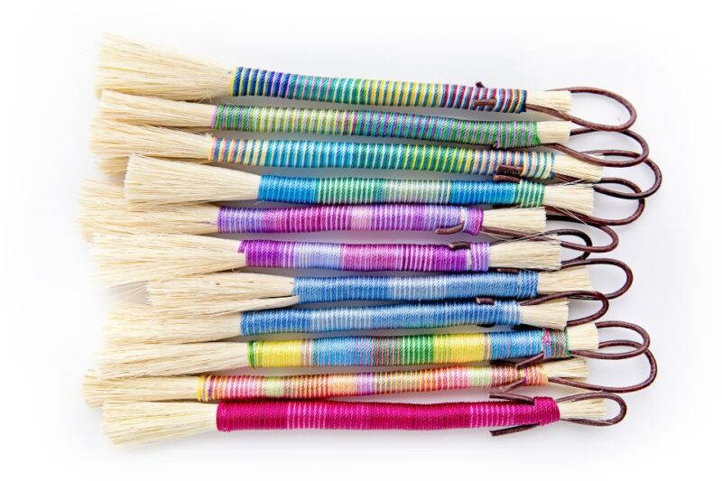 Make Your Own Keyboard Brush at a Traditional Workshop - Step-by-Step Brush Assembly