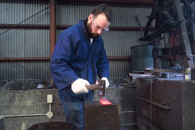 Make Your Own Kitchen Knife With a Master Blacksmith in Shimanto - Workshop Activities